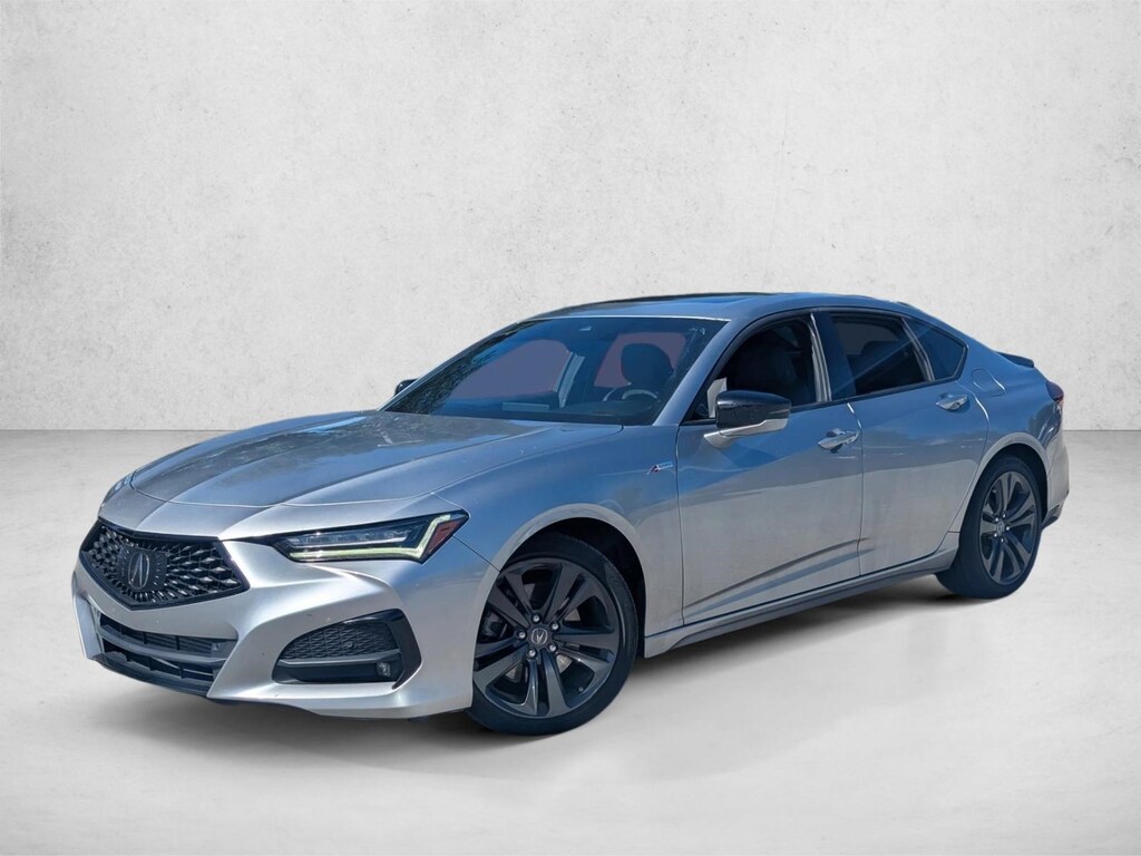 Used 2021 Acura TLX A-Spec Package Sedan