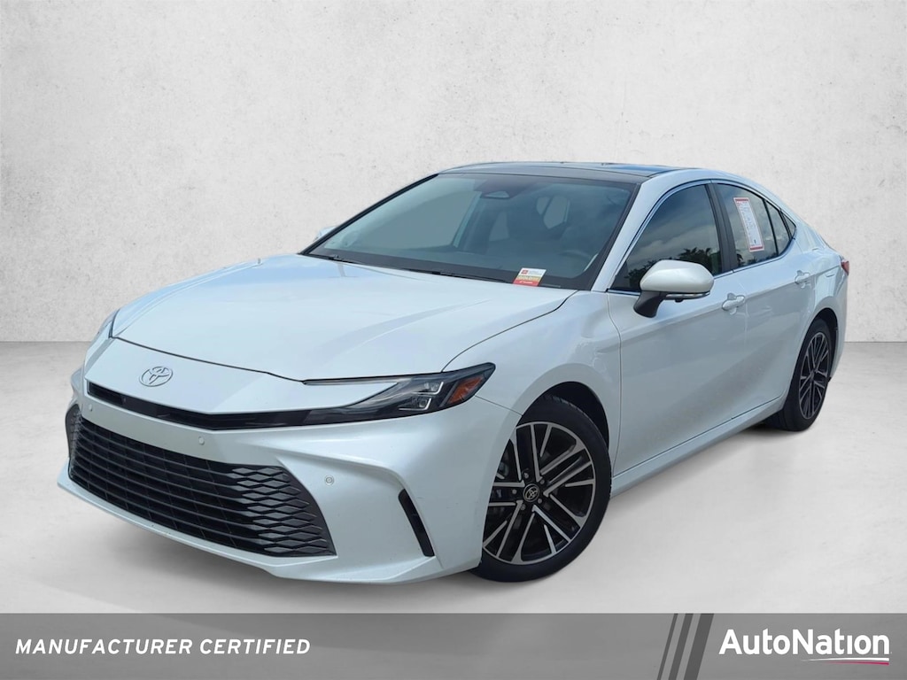 Certified 2025 Toyota Camry XLE Sedan