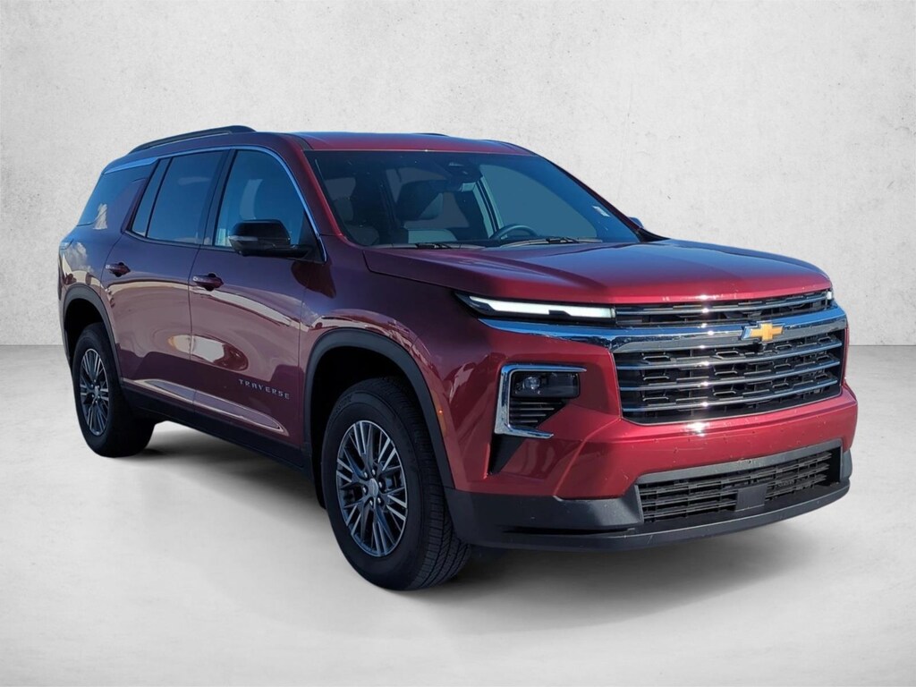 Used 2026 Chevrolet Traverse LT SUV