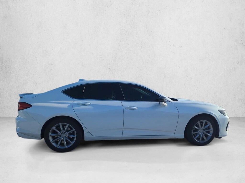 Used 2021 Acura TLX Sedan