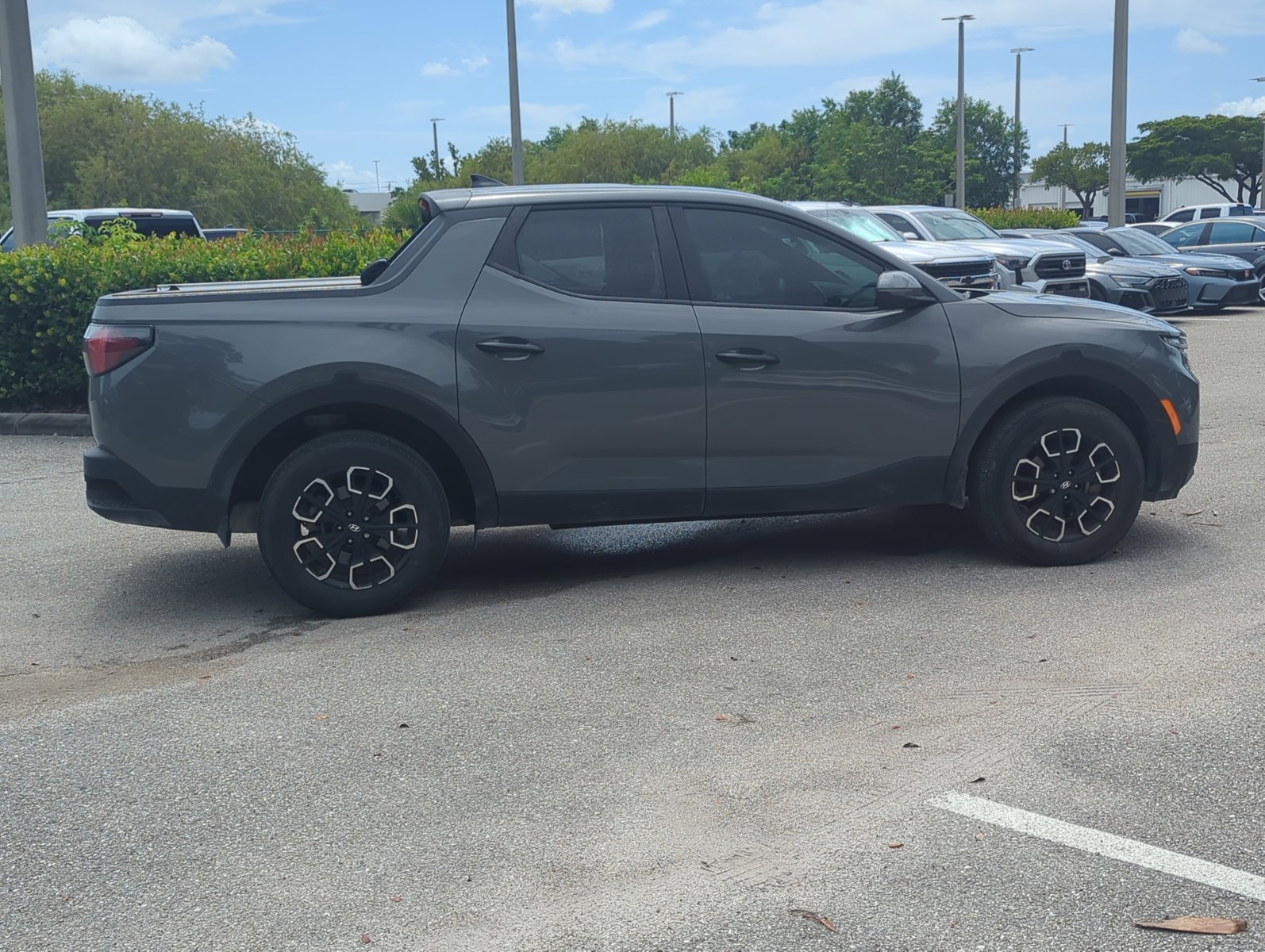 2024 Hyundai Santa Cruz SEL photo 4