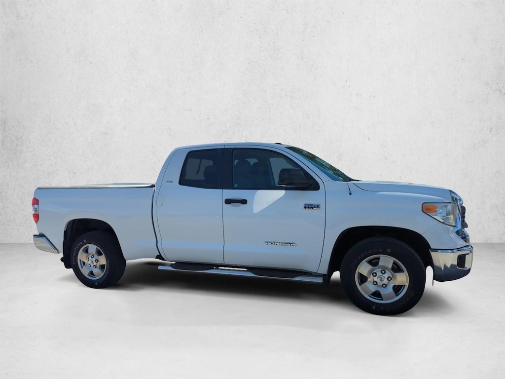 Used 2014 Toyota Tundra SR5 5.7L V8 Truck Double Cab
