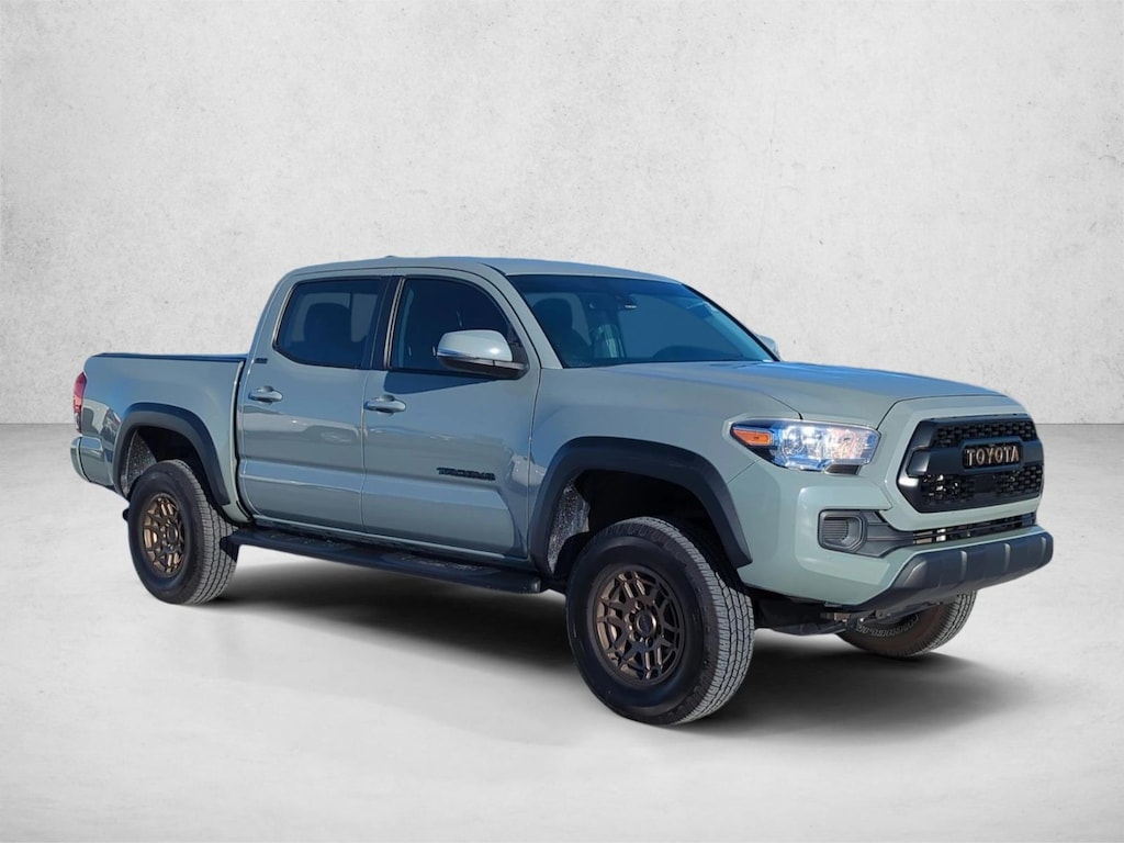 Certified 2022 Toyota Tacoma SR5 V6 Truck Double Cab