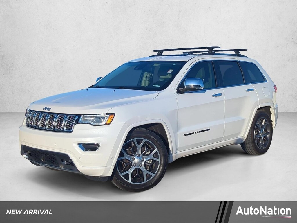 Used 2020 Jeep Grand Cherokee Overland SUV