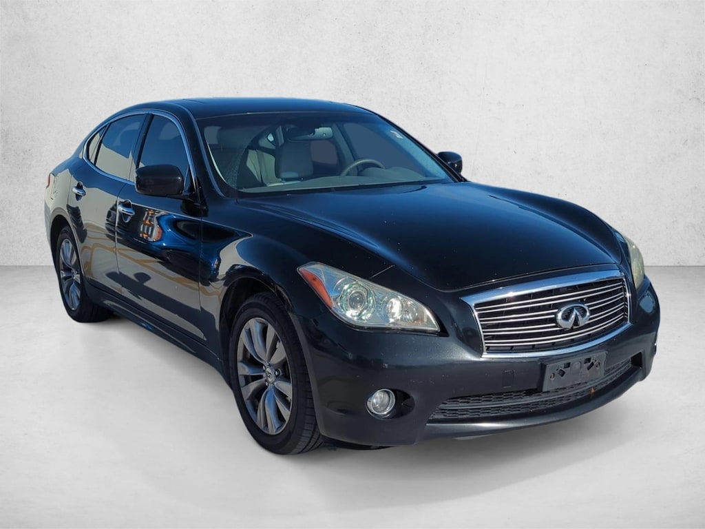 Used 2012 INFINITI M37x 3.7 Sedan