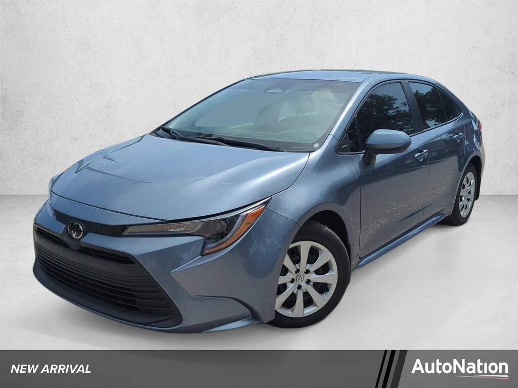 Certified 2025 Toyota Corolla LE Sedan