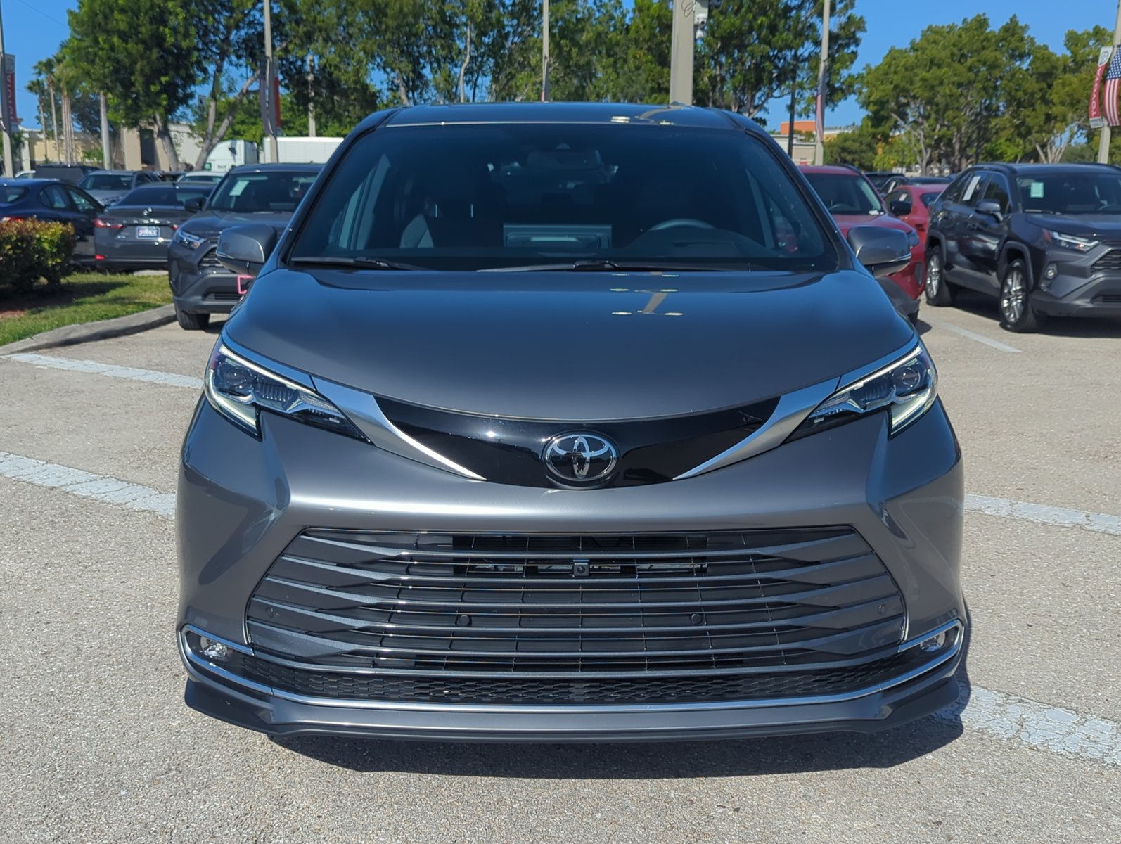 Used 2026 Toyota Sienna Platinum 7 Passenger Van Passenger Van