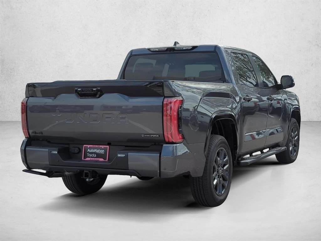 Certified 2025 Toyota Tundra i-FORCE MAX Platinum Truck CrewMax