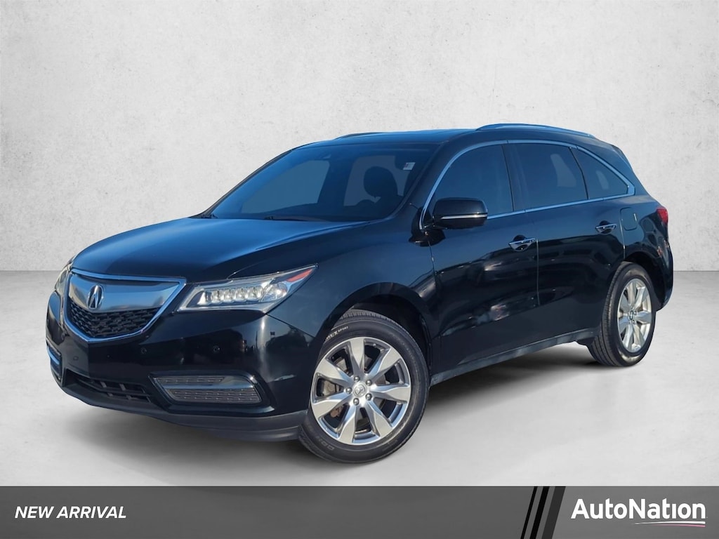 Used 2016 Acura MDX 3.5L w/Advance Package SUV
