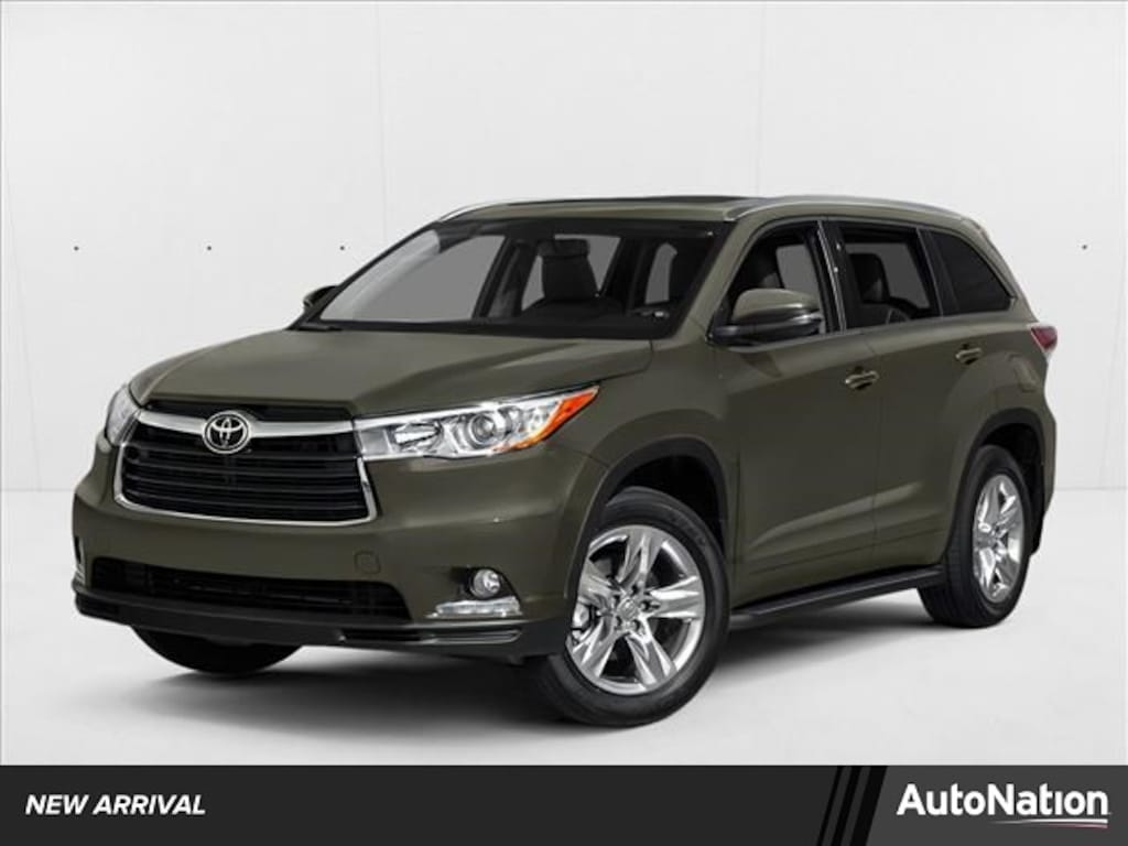 Used 2014 Toyota Highlander XLE V6 SUV