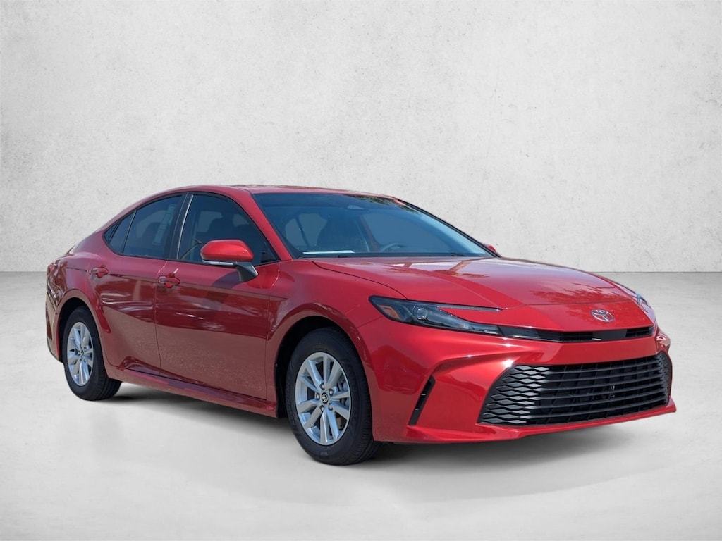 Certified 2025 Toyota Camry LE Sedan
