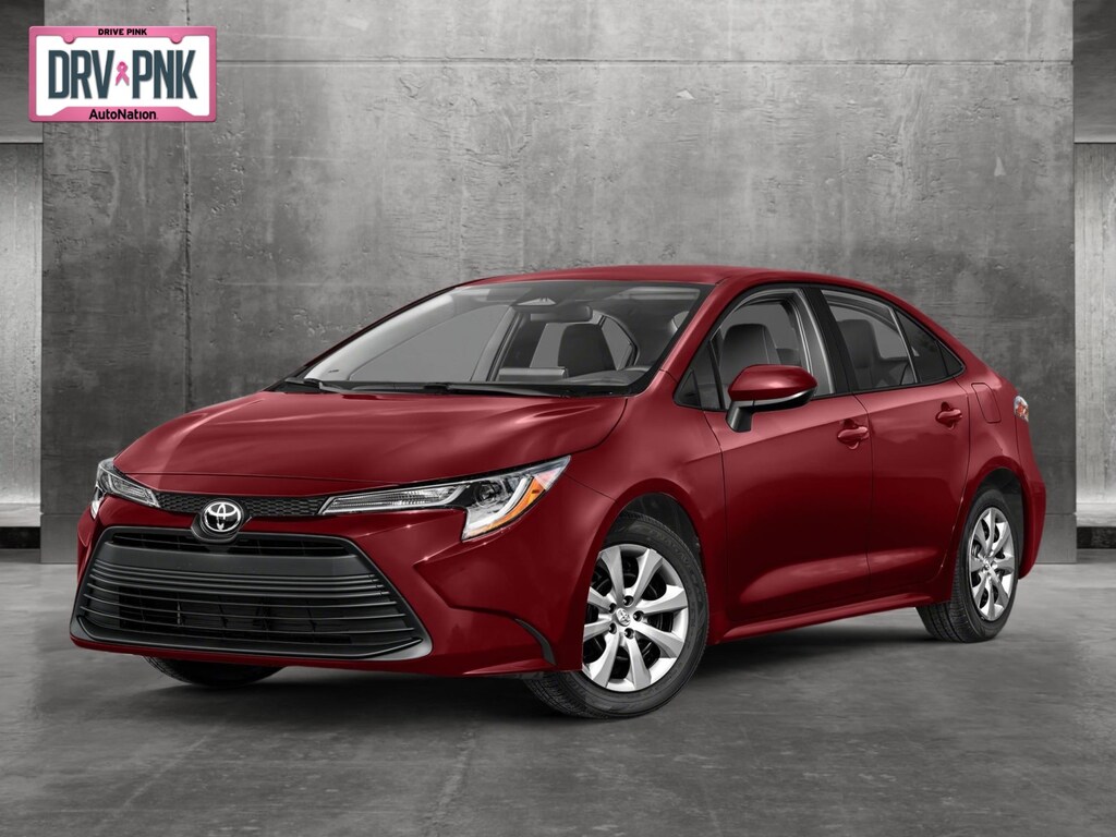 New 2024 Toyota Corolla LE Sedan