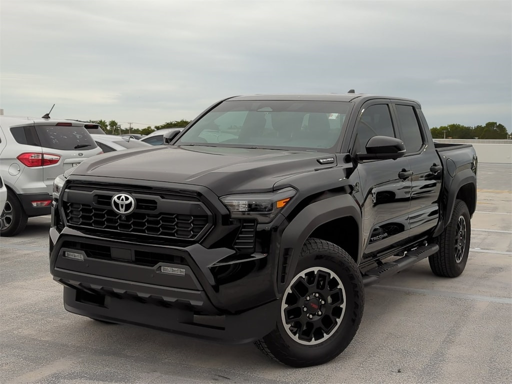 Used 2024 Toyota Tacoma i-FORCE MAX TRD Off Road Truck Double Cab