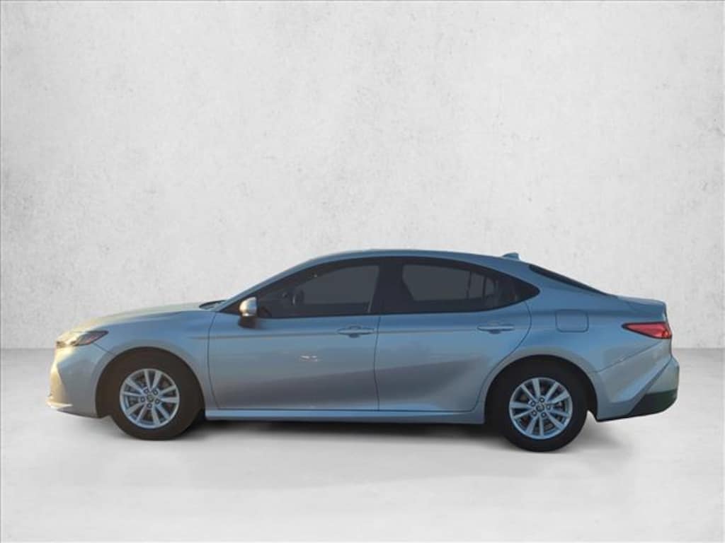 Certified 2025 Toyota Camry LE Sedan