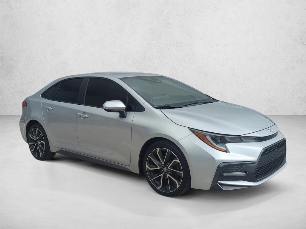 Certified 2020 Toyota Corolla SE Sedan