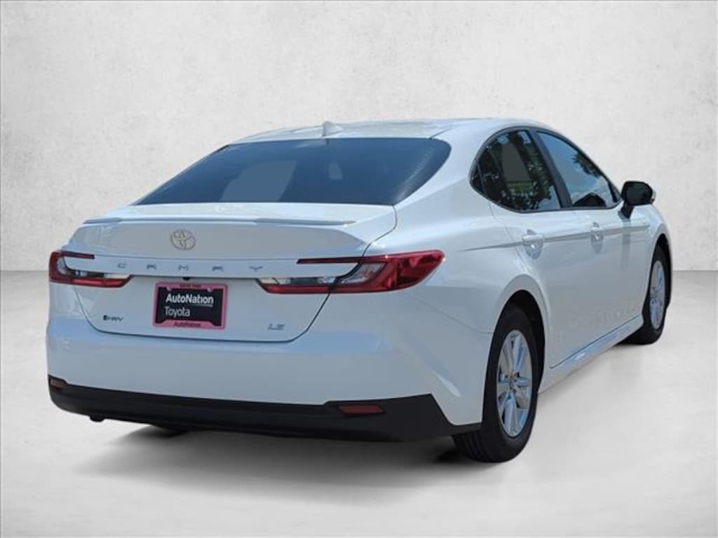 Certified 2025 Toyota Camry LE Sedan