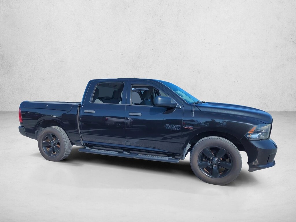 Used 2017 Ram 1500 Tradesman Truck Crew Cab