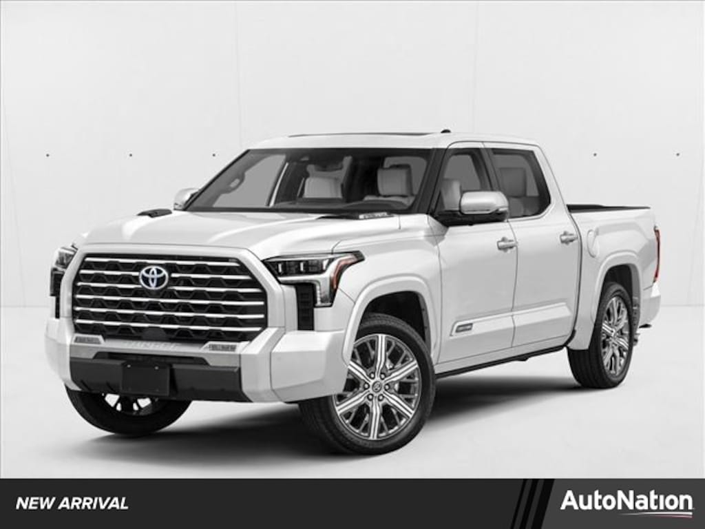 Used 2024 Toyota Tundra i-FORCE MAX Capstone Truck CrewMax