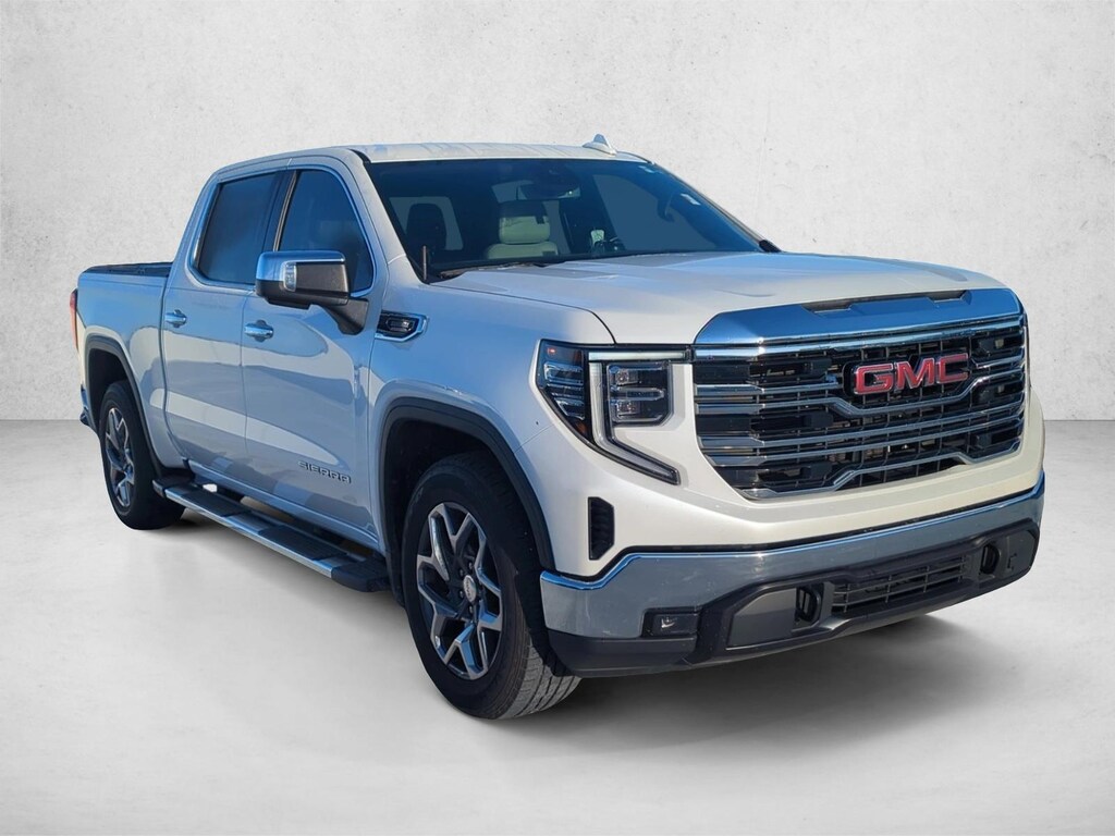 Used 2023 GMC Sierra 1500 SLT Truck Crew Cab