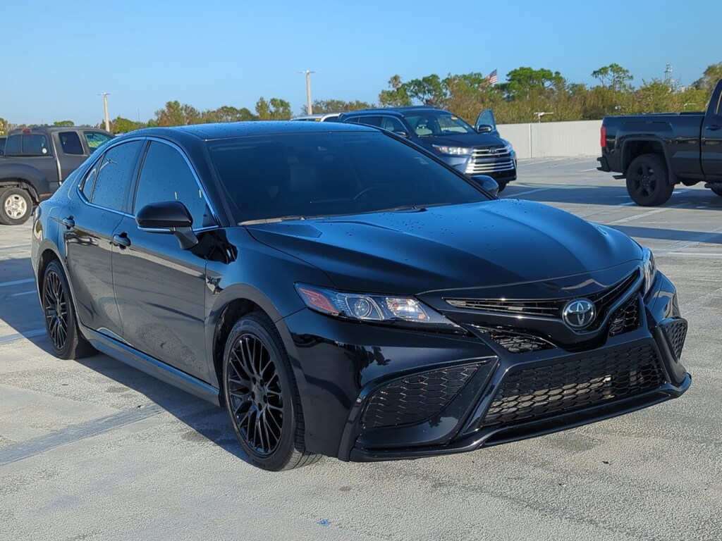 Used Toyota Camry For Sale St. Petersburg, FL 4T1G11AKXRU230096