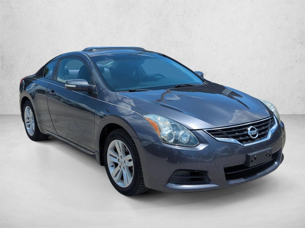 Used 2013 Nissan Altima 2.5 S Coupe