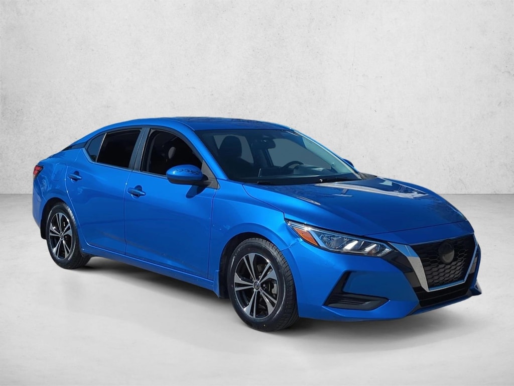Used 2023 Nissan Sentra SV Sedan
