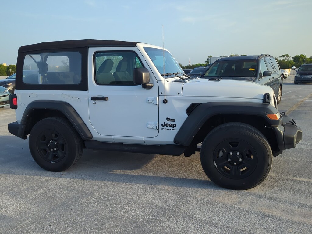 Used 2023 Jeep Wrangler 2-DOOR SPORT 4X4 SUV