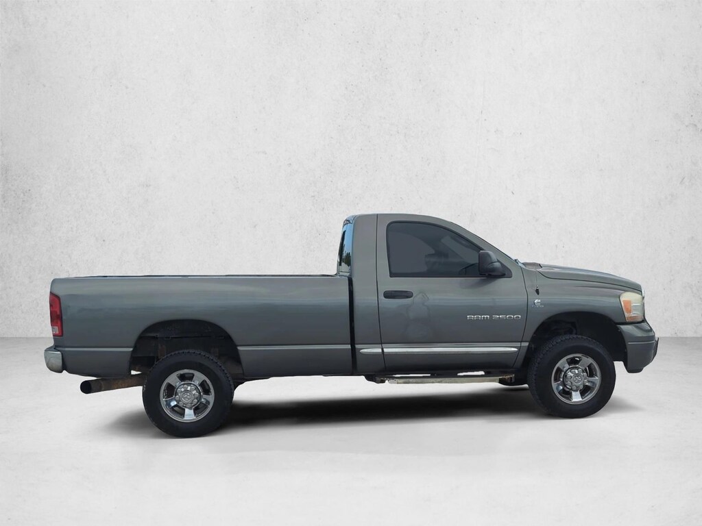 Used 2006 Dodge Ram 2500 Laramie Truck Regular Cab