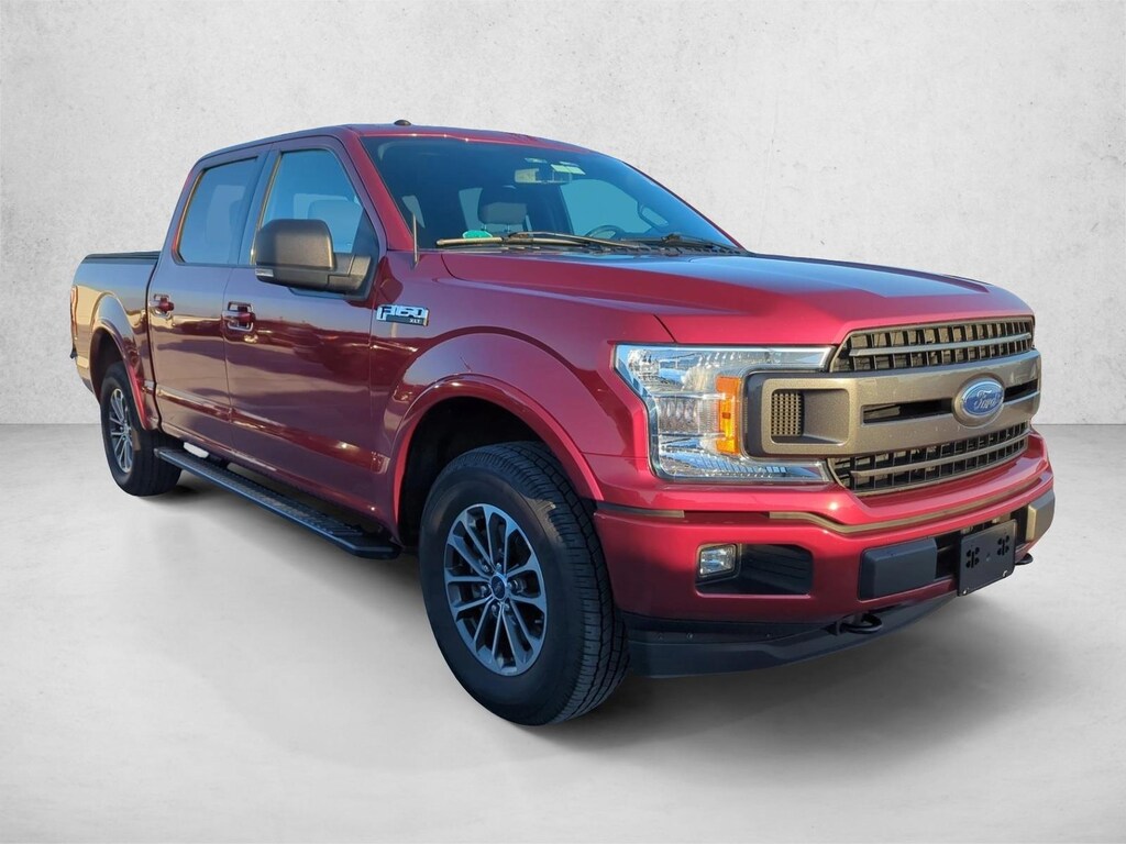Used 2018 Ford F-150 Truck SuperCrew Cab