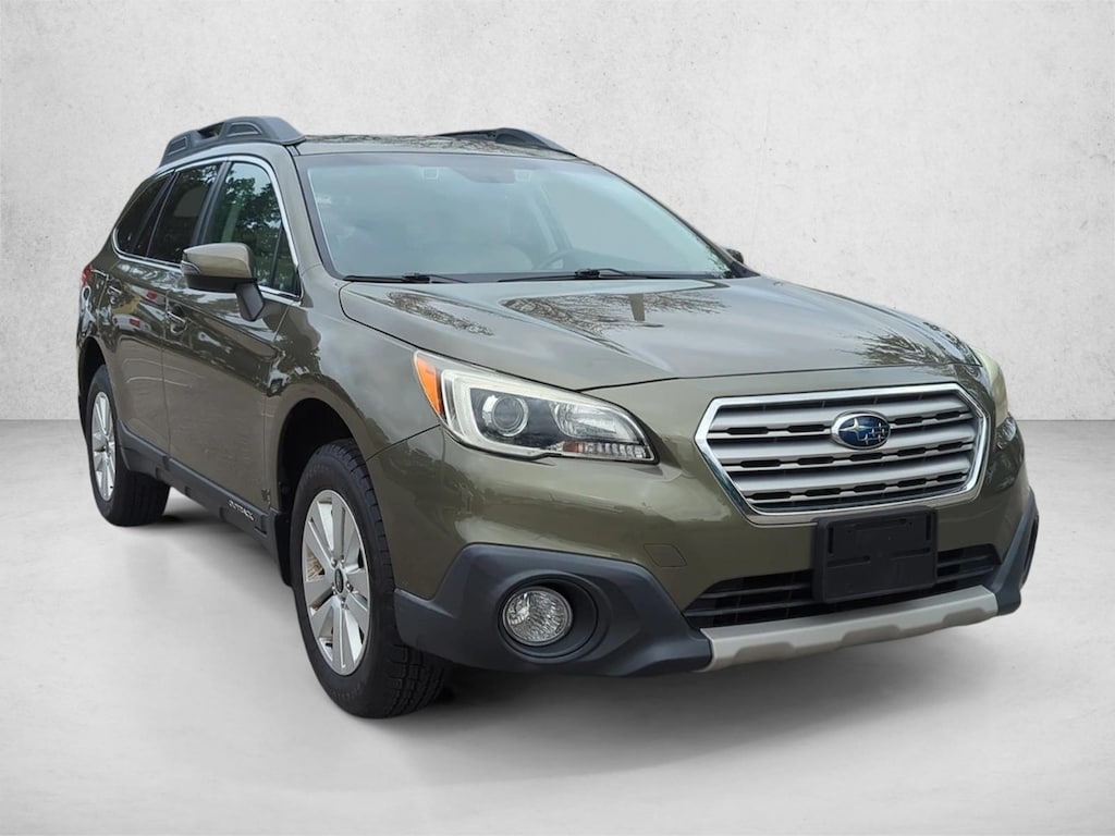 Used 2015 Subaru Outback 2.5i Premium w/ Moonroof/Power Rear Gate SUV