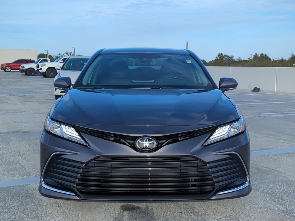 Used 2024 Toyota Camry For Sale at AutoNation Toyota Winter Park VIN