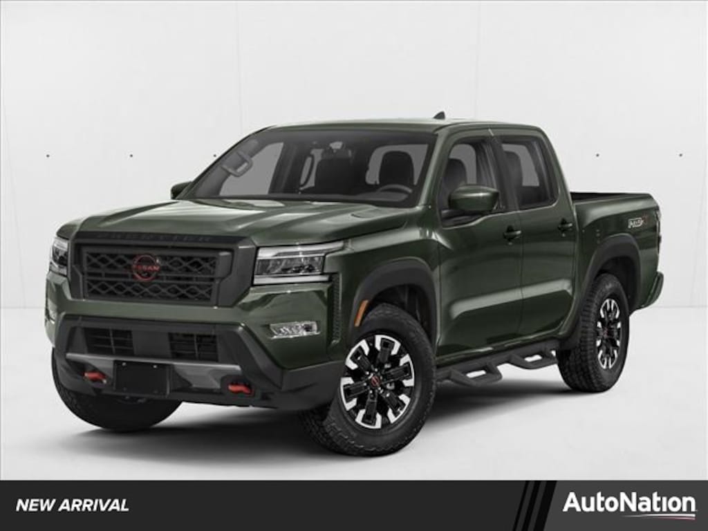 Used 2023 Nissan Frontier PRO-4X Truck Crew Cab