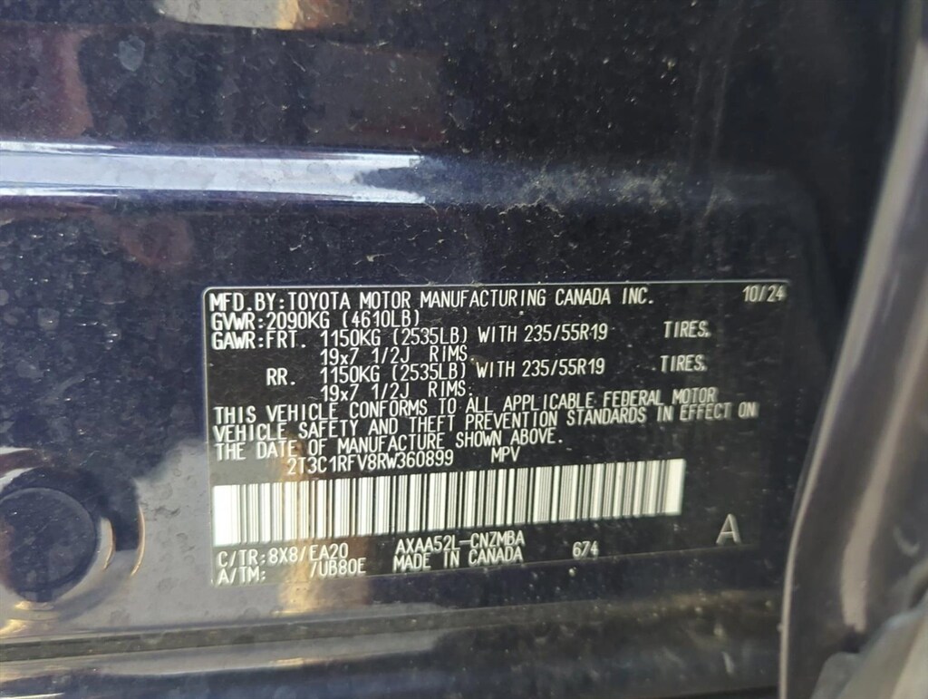 Used 2024 Toyota RAV4 XLE Premium SUV
