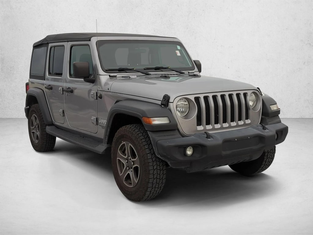 Used 2018 Jeep Wrangler Unlimited Sport 4x4 SUV