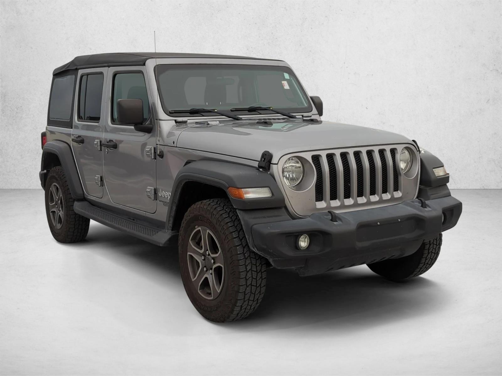 2018 Jeep Wrangler Unlimited Sport S photo 3