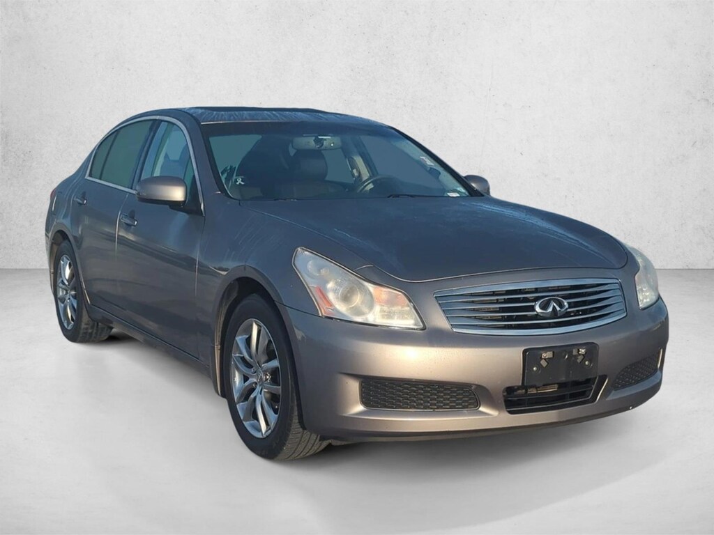 Used 2008 INFINITI G35x Base Sedan