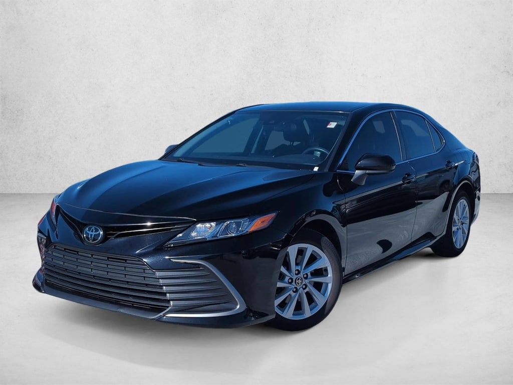 Certified 2022 Toyota Camry LE Sedan