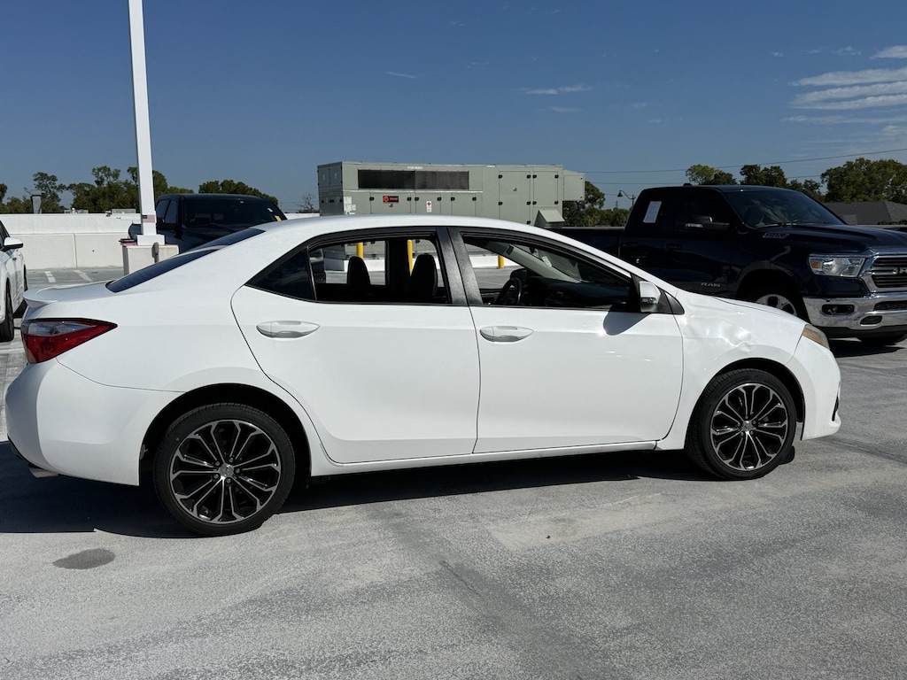 Used 2016 Toyota Corolla S Plus Sedan