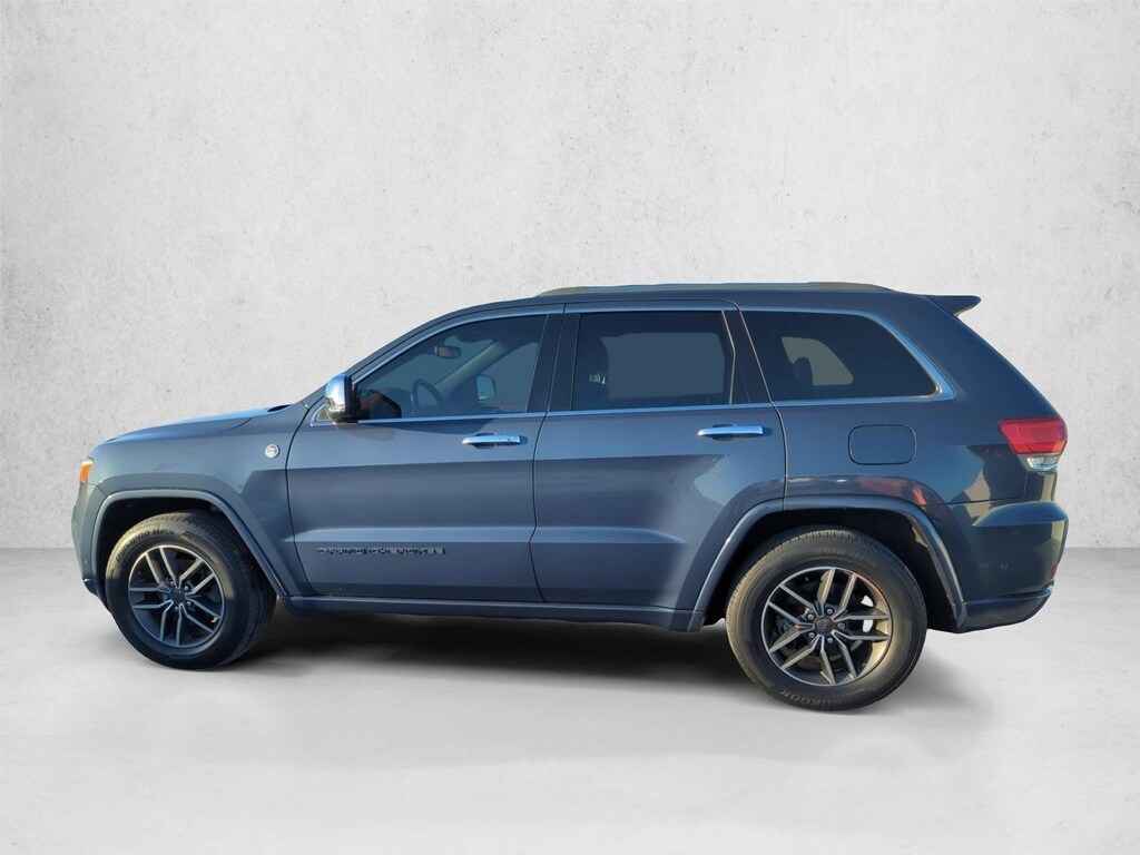 Used 2020 Jeep Grand Cherokee Overland SUV
