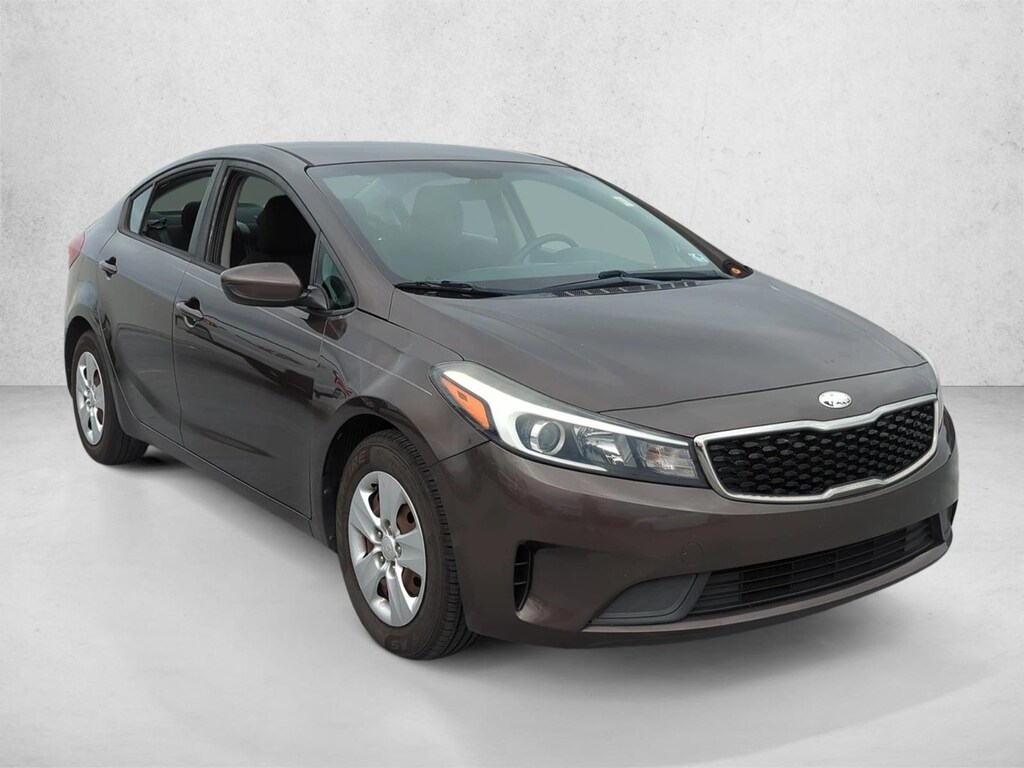 Used 2018 Kia Forte LX Sedan