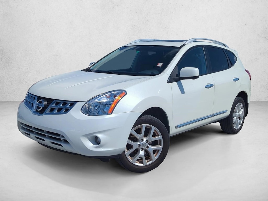 Used 2012 Nissan Rogue SV w/SL Pkg SUV