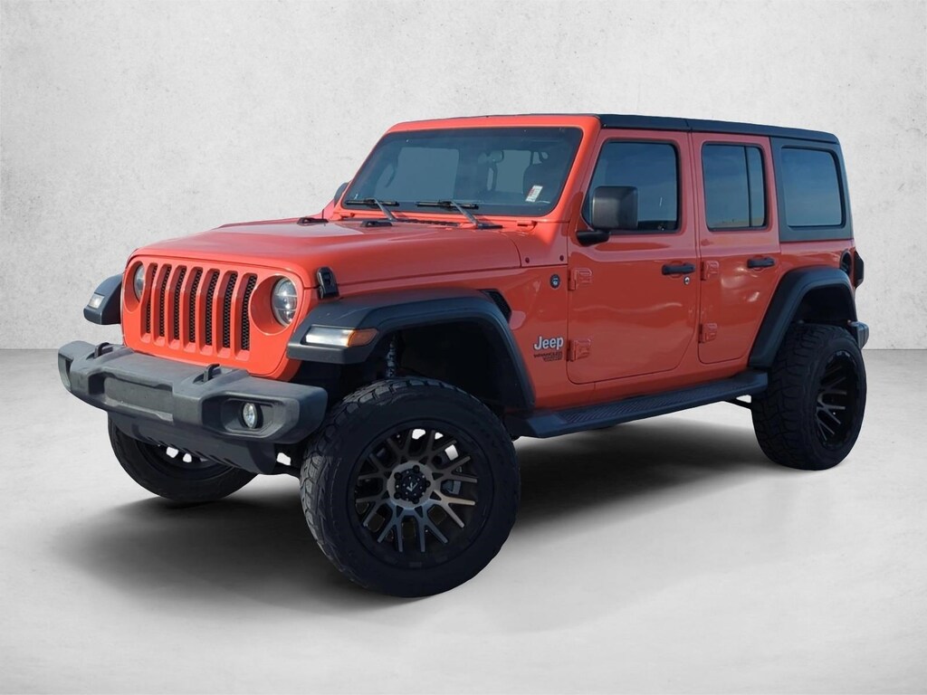 Used 2019 Jeep Wrangler Unlimited Sport 4x4 SUV