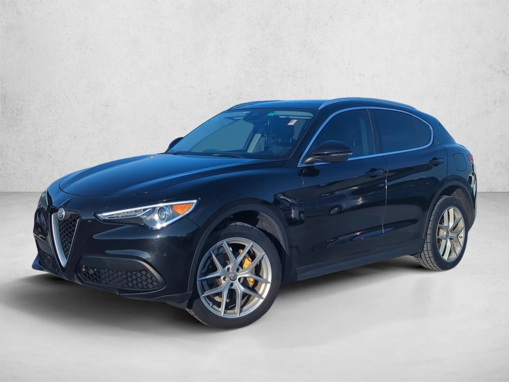 Used 2019 Alfa Romeo Stelvio Ti SUV