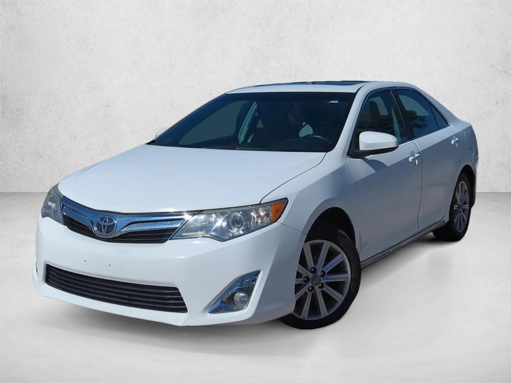 Used 2012 Toyota Camry XLE V6 Sedan