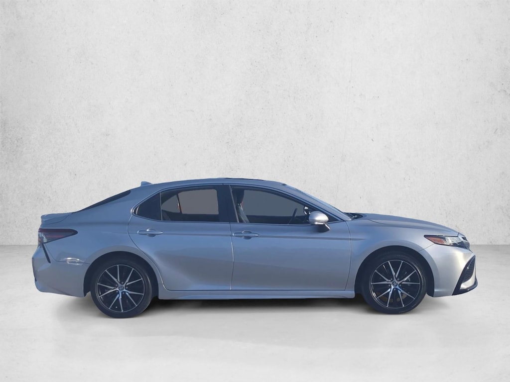 Certified 2024 Toyota Camry SE Sedan