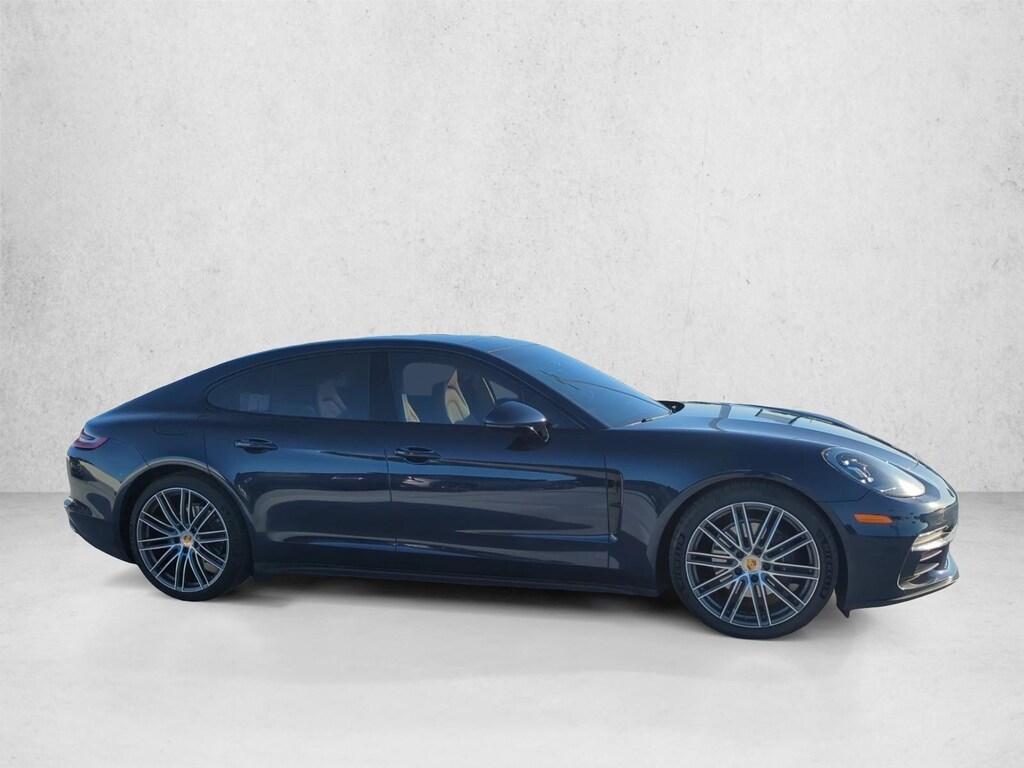 Used 2018 Porsche Panamera 4 Sedan