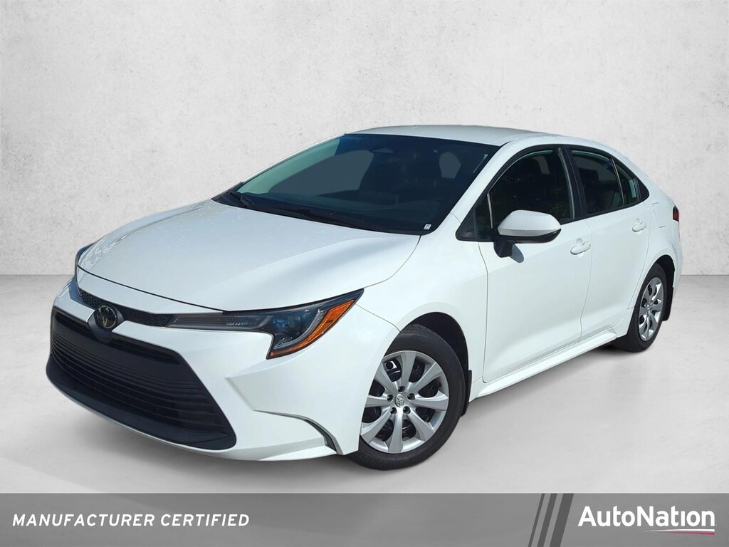 Certified 2024 Toyota Corolla LE Sedan