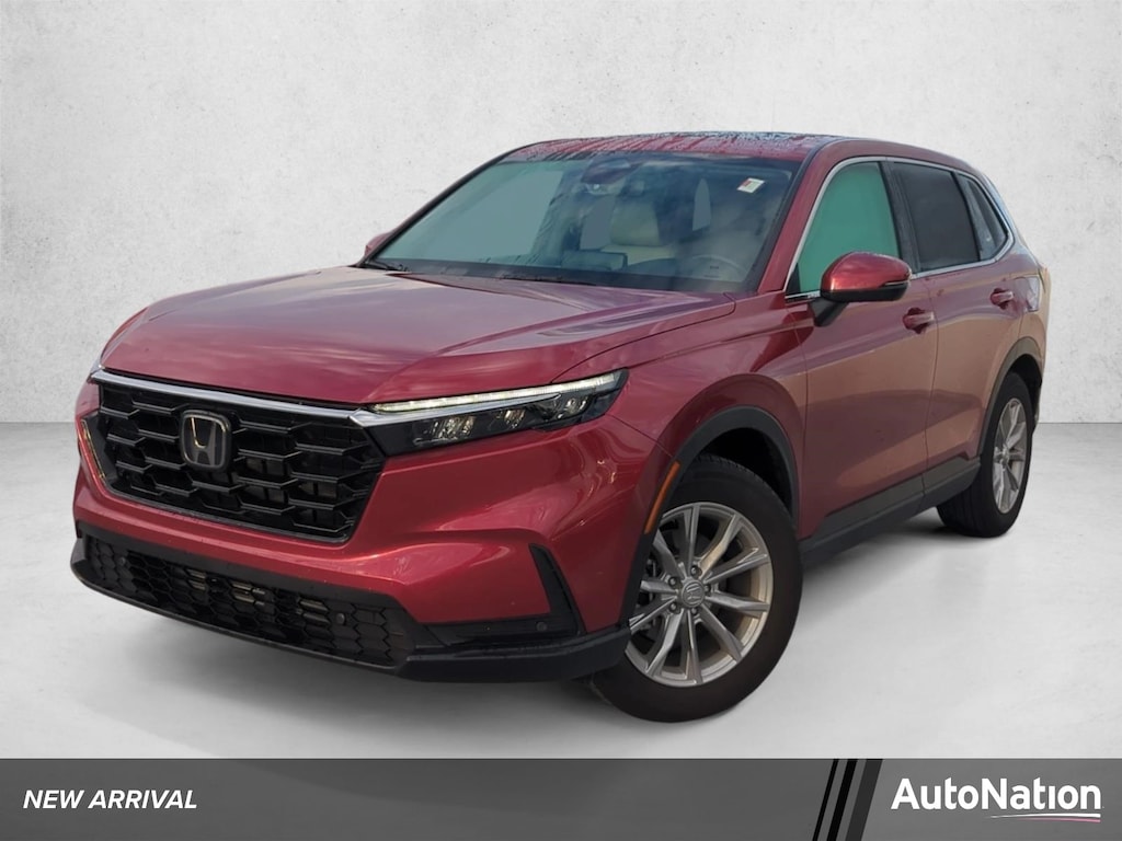 Used 2025 Honda CR-V EX-L SUV