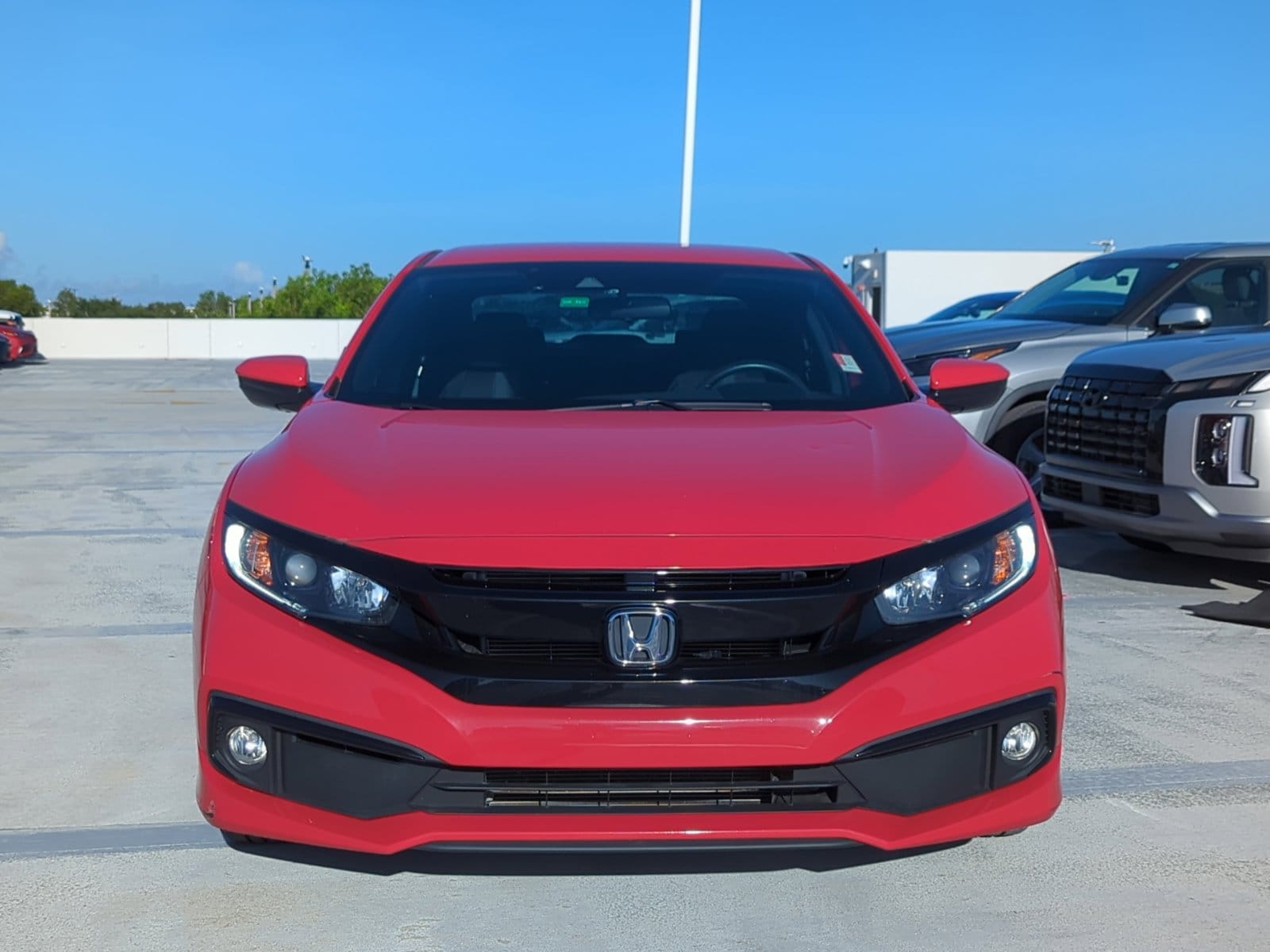 Used 2020 Honda Civic Sport with VIN 2HGFC2F88LH591349 for sale in Fort Myers, FL