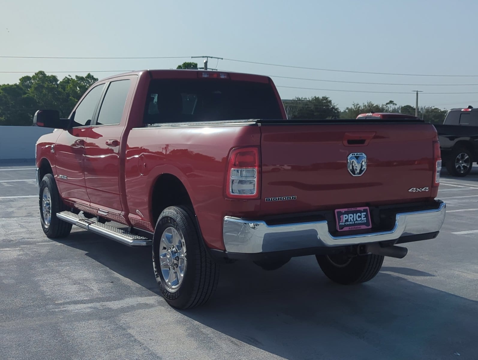 Used 2021 RAM Ram 2500 Pickup Big Horn with VIN 3C6UR5DLXMG660788 for sale in Fort Myers, FL